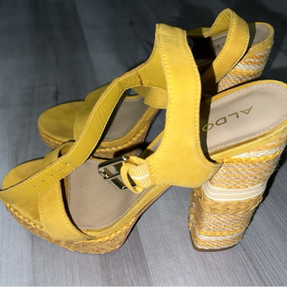 Also Wedge heels